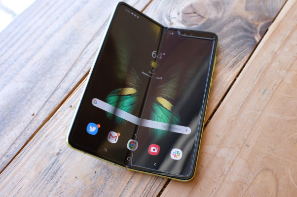 Review of the Samsung Galaxy Fold future shock TechCrunch
