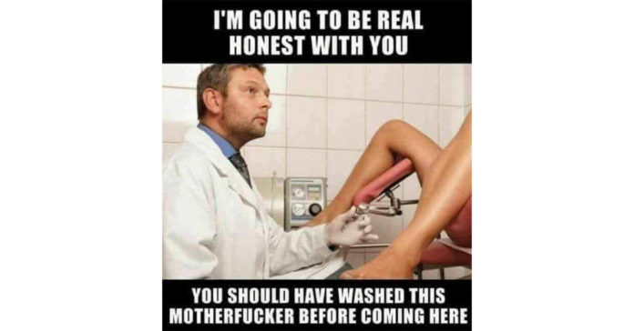 Top 10 most embarrassing situations in the gynecologist