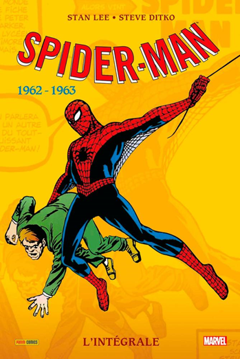 The Essential: Spider-Man: The Complete 1962-1963 of Stan Lee and Steve Ditko