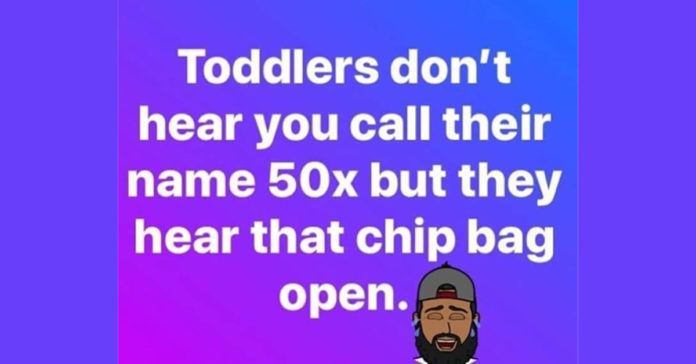 Toddler quotes : They don't hear you call...