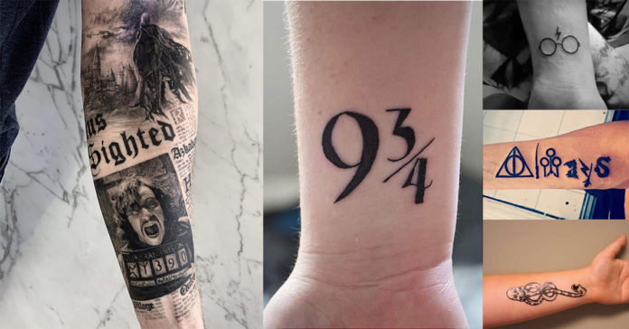 Magical Harry Potter Tattoos