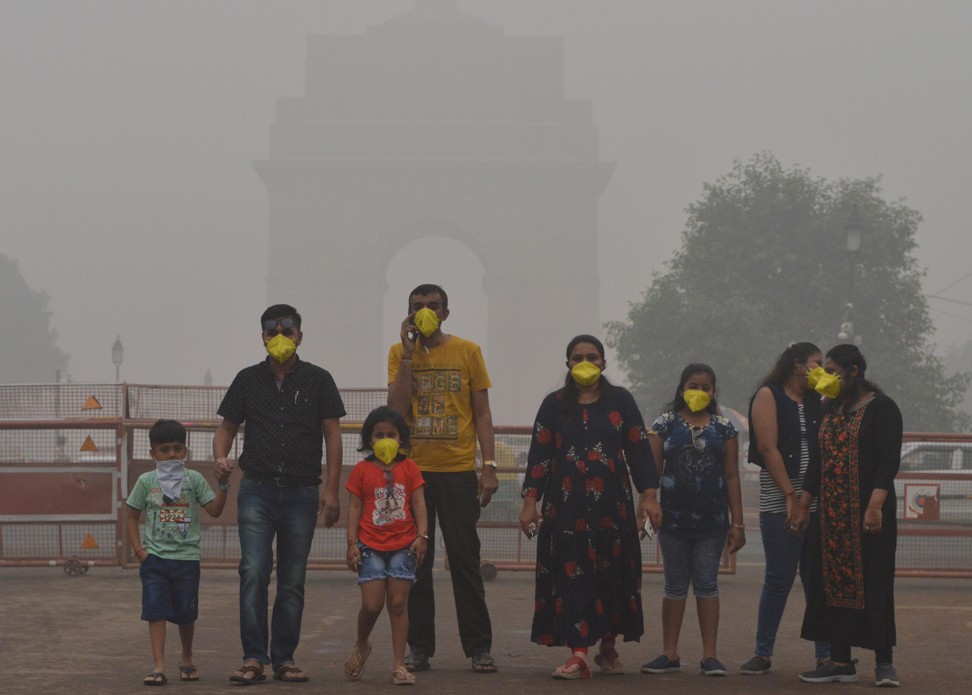 Air pollution hits to the peak in South Asian region