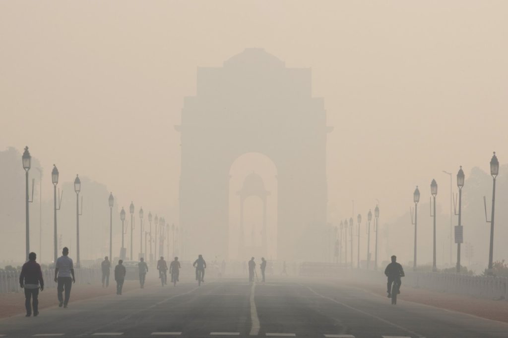 Air pollution hits to the peak in South Asian region
